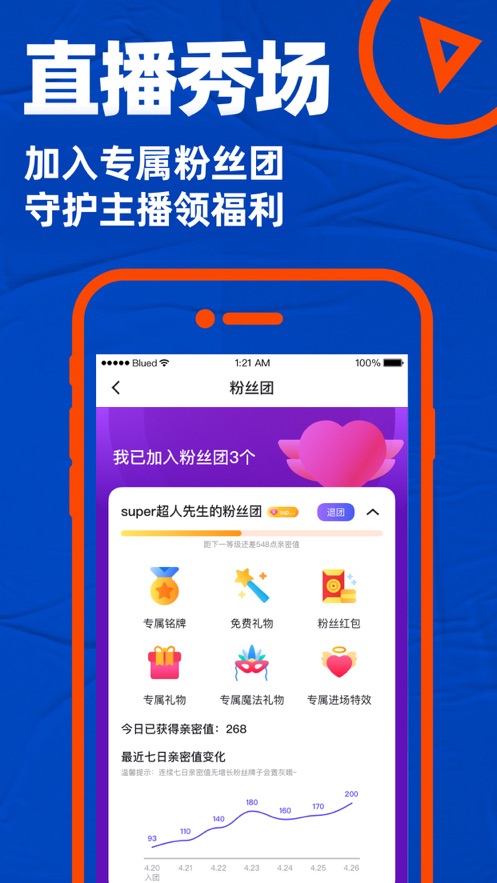 Blued软件最新版免vip版