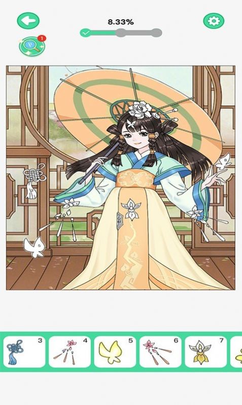 益智贴纸娃娃制作