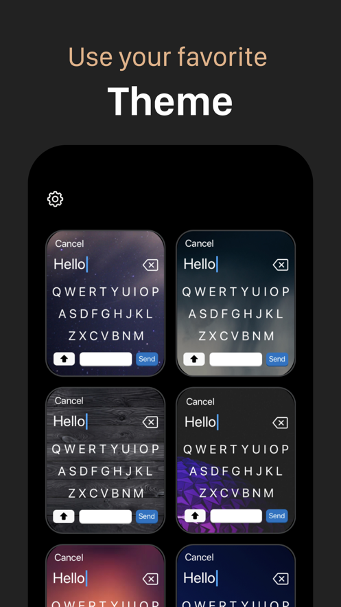 智能手表键盘APP最新版