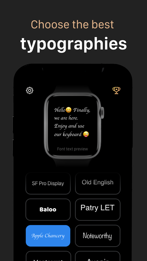 智能手表键盘APP最新版