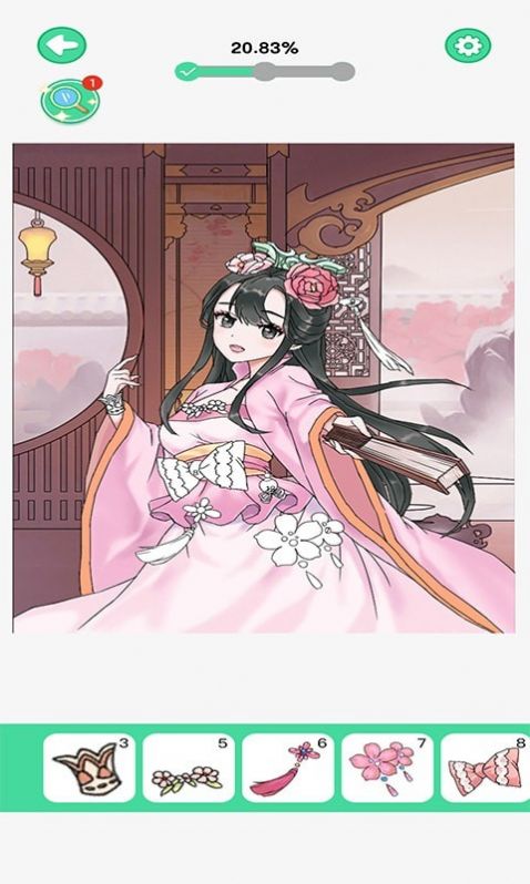 益智贴纸娃娃制作