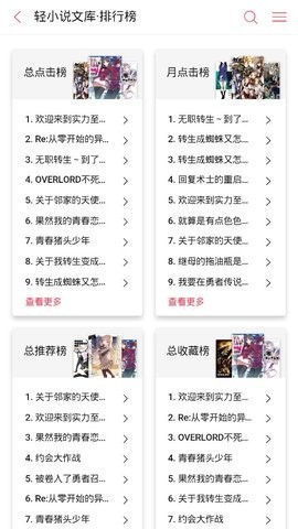 哔哩轻小说尝鲜版