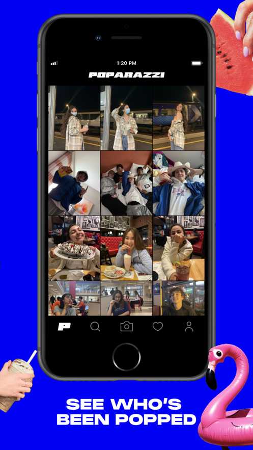 poparazzi app