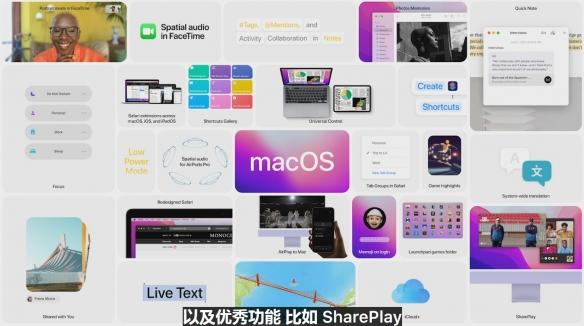 苹果macOS Monterey软件版