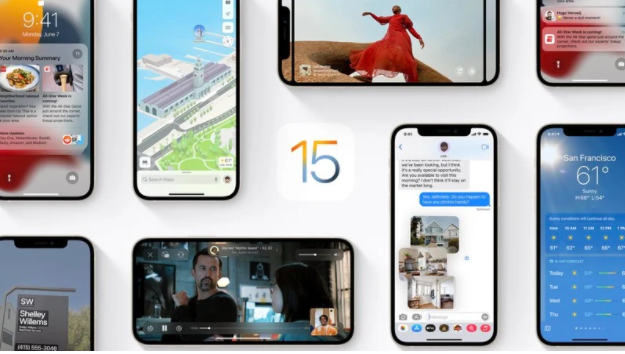苹果ios15系统官方版