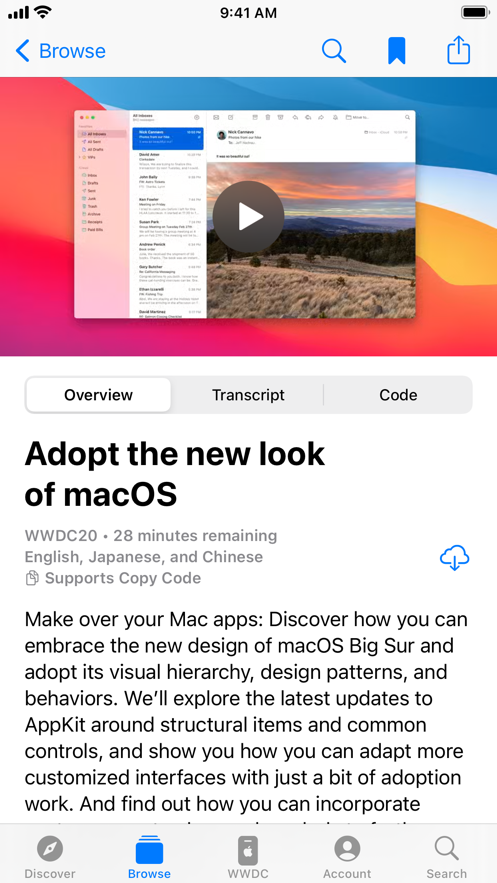 Apple Developer APP官方版图片1