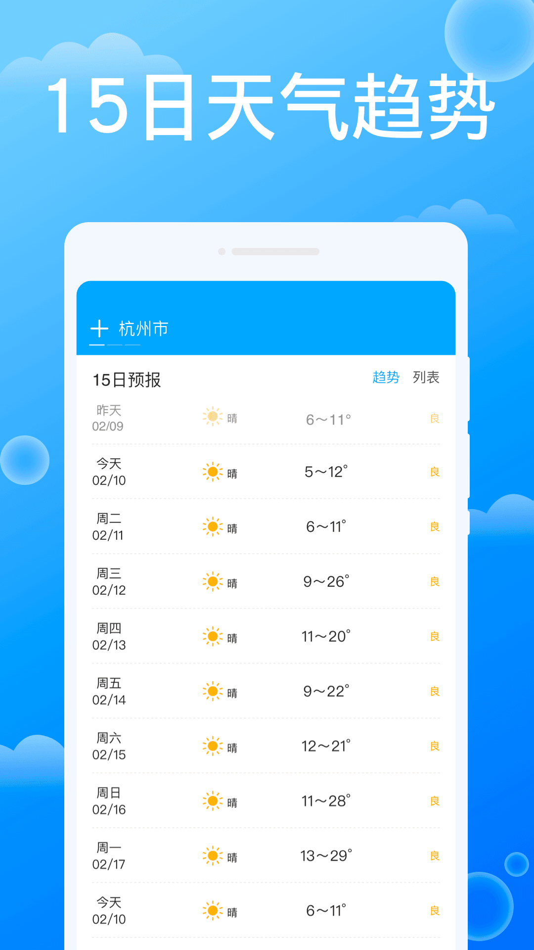 雷达天气实况图