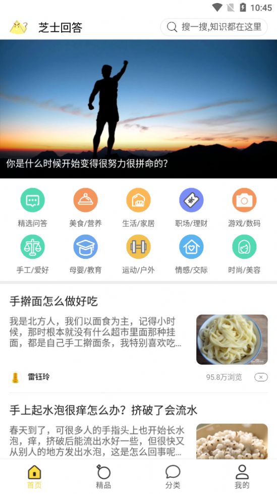 芝士回答app官方版图片1
