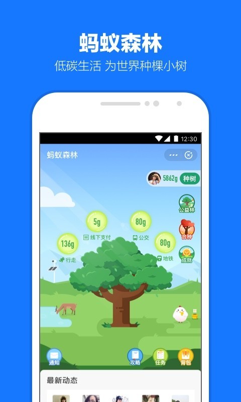 支付宝app长辈模式版本下载图片1