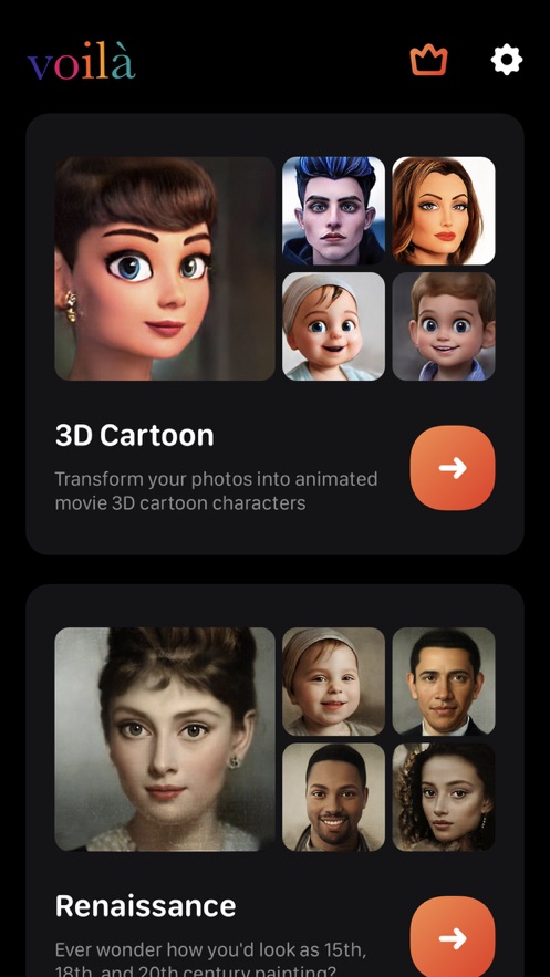 voila ai artist中文版