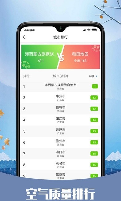 彩虹日历天气软件安卓版