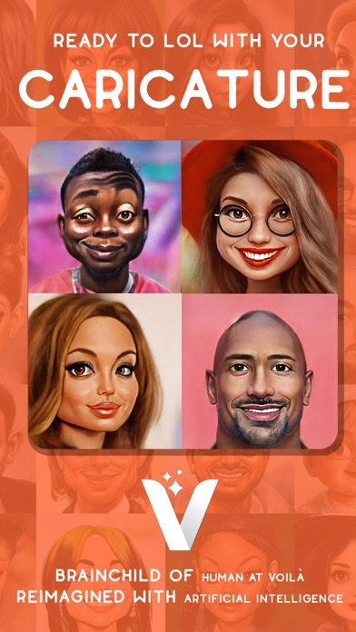 voila ai artist迪士尼卡通造型软件最新版下载图片1