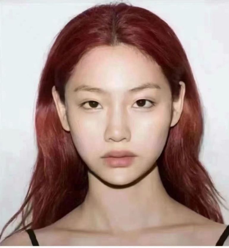 抖音按自己的审美p图原图