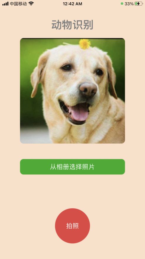 动物识别相机拍照软件