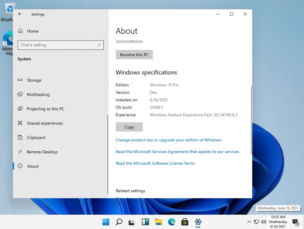 Windows11系统官方升级正式版下载