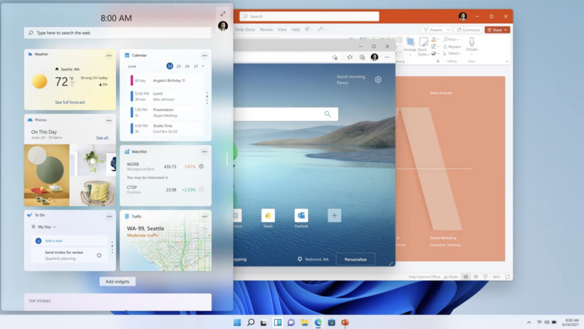 Windows11系统官方正式版免费升级预约下载