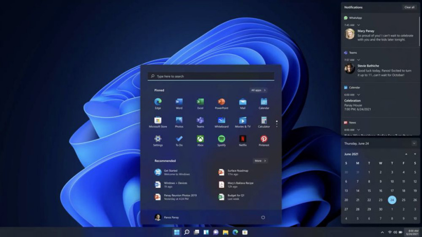 Windows11系统官方正式版免费升级预约下载