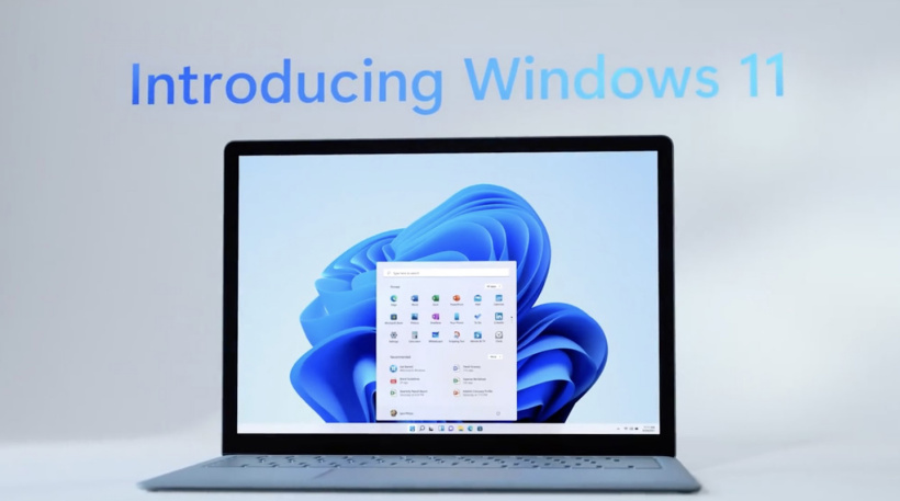 Windows11系统官方正式版免费升级图片1