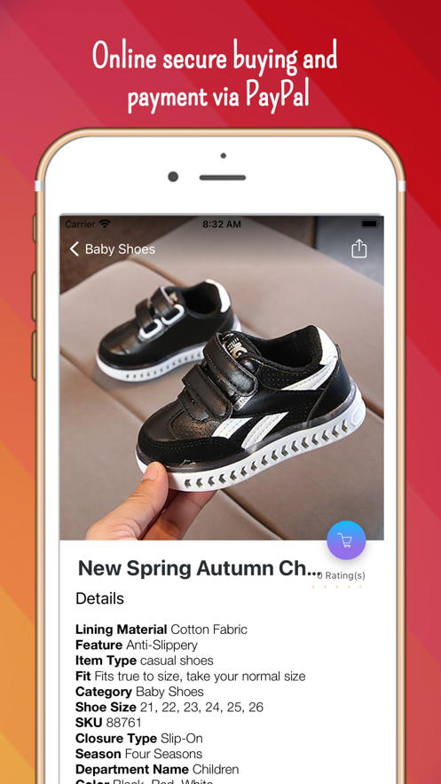 婴儿鞋时尚店app官方版下载