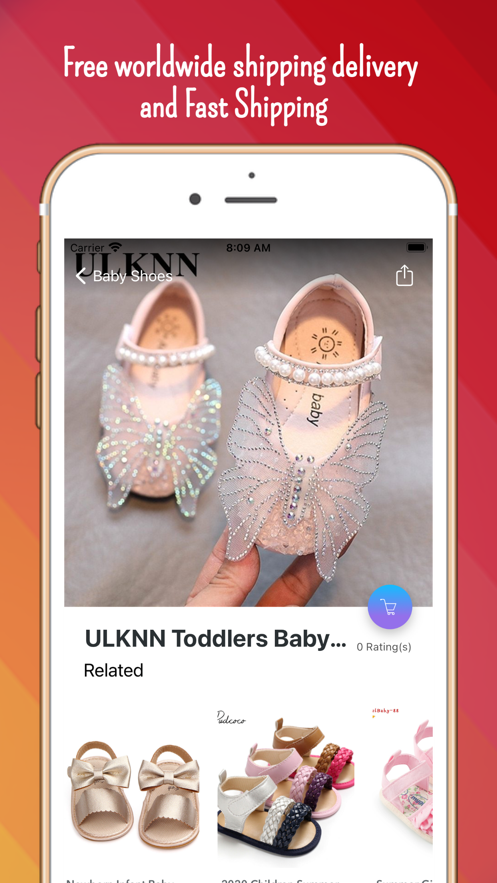 婴儿鞋时尚店app官方版下载