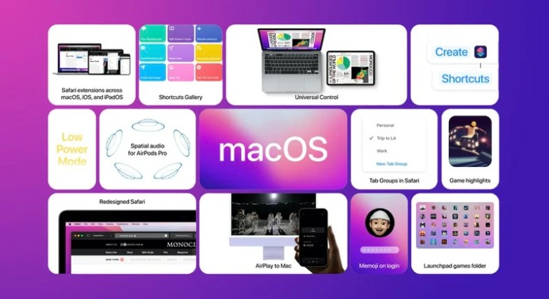 macOS 12 Monterey公测版下载