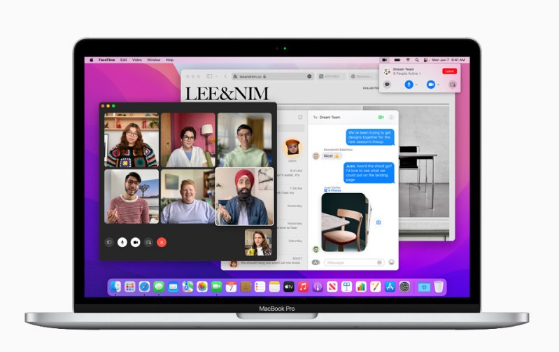 苹果macOS 12 Monterey公测版Beta更新图片1