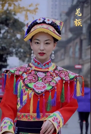 逗拍超火的民族服装特效下载安装