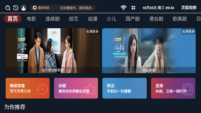 灵狐视频TV内置版