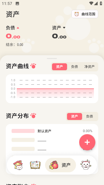喵咕记账安卓版