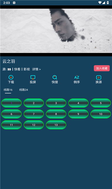 夜猫子影视手机内置源版