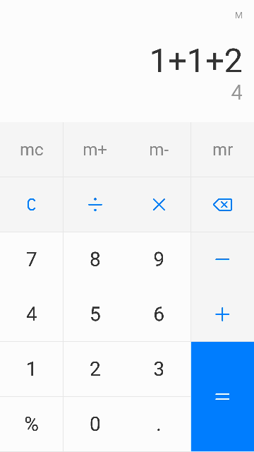 华为计算器APP提取版