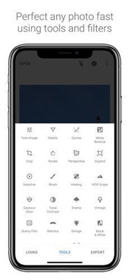 Snapseed手机修图软件免费版