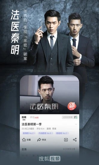 搜狐视频电视剧