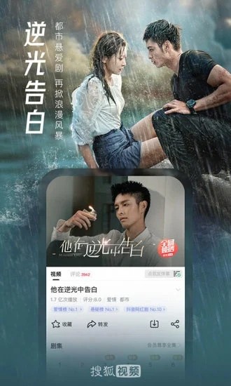 搜狐视频电视剧