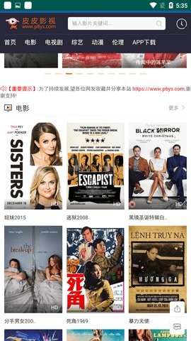 皮皮高清影视APP下载