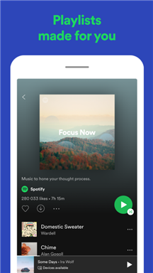 spotify最新安装包
