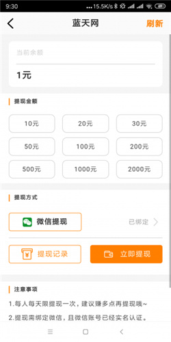 蓝天网