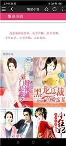 悟空小说app