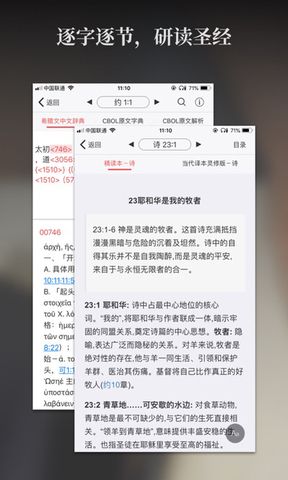 精读圣经免费下载2022最新版