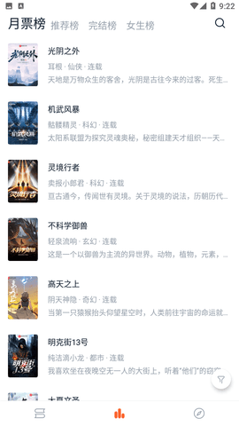 桔子小说最新版