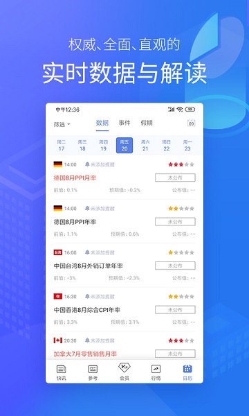 金十数据最新v6.5.3手机安卓版下载