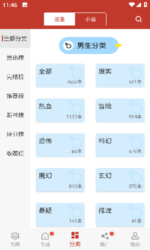 N漫文小说下载