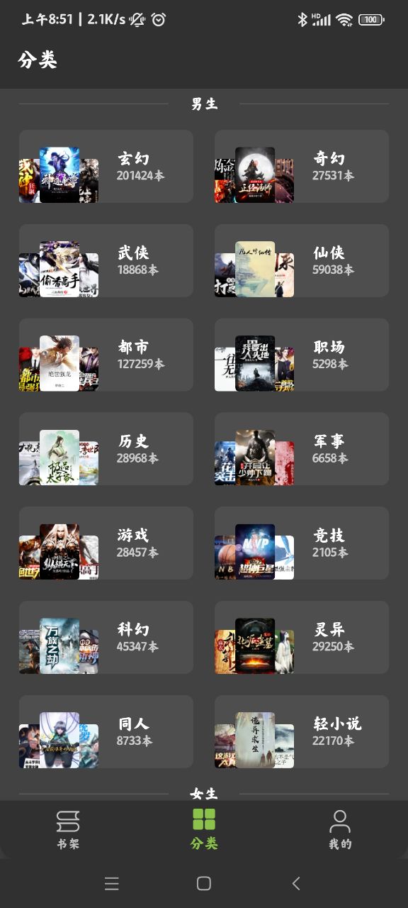 小书包小说免费下载