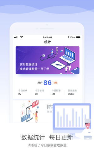 安顿医生患者健康管理