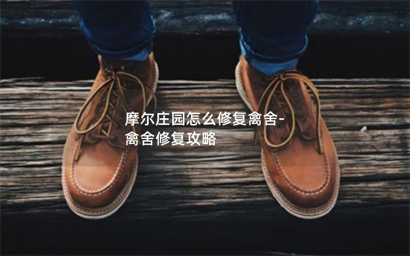 摩尔庄园怎么修复禽舍-禽舍修复攻略