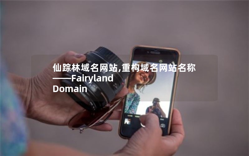 仙踪林域名网站,重构域名网站名称——Fairyland Domain
