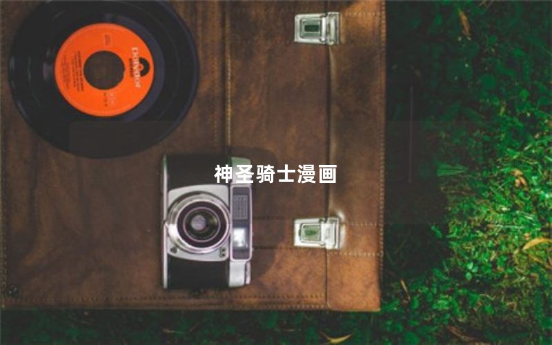 神圣骑士漫画