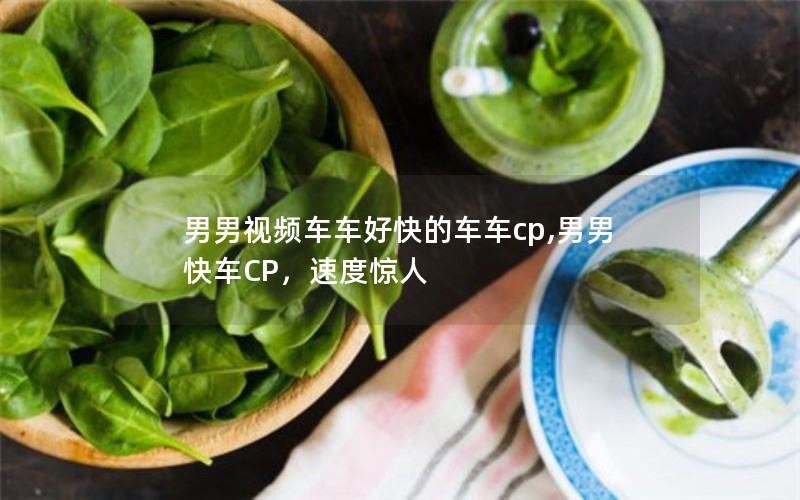男男视频车车好快的车车cp,男男快车CP，速度惊人