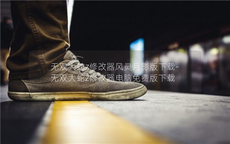 无双大蛇z修改器风灵月影版下载-无双大蛇z修改器电脑免费版下载