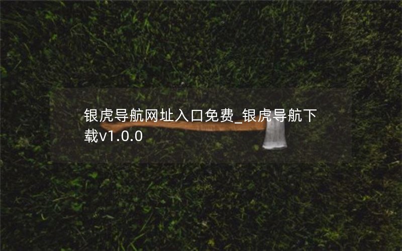 银虎导航网址入口免费_银虎导航下载v1.0.0 银虎导航网址入口免费_银虎导航下载v1.0.0